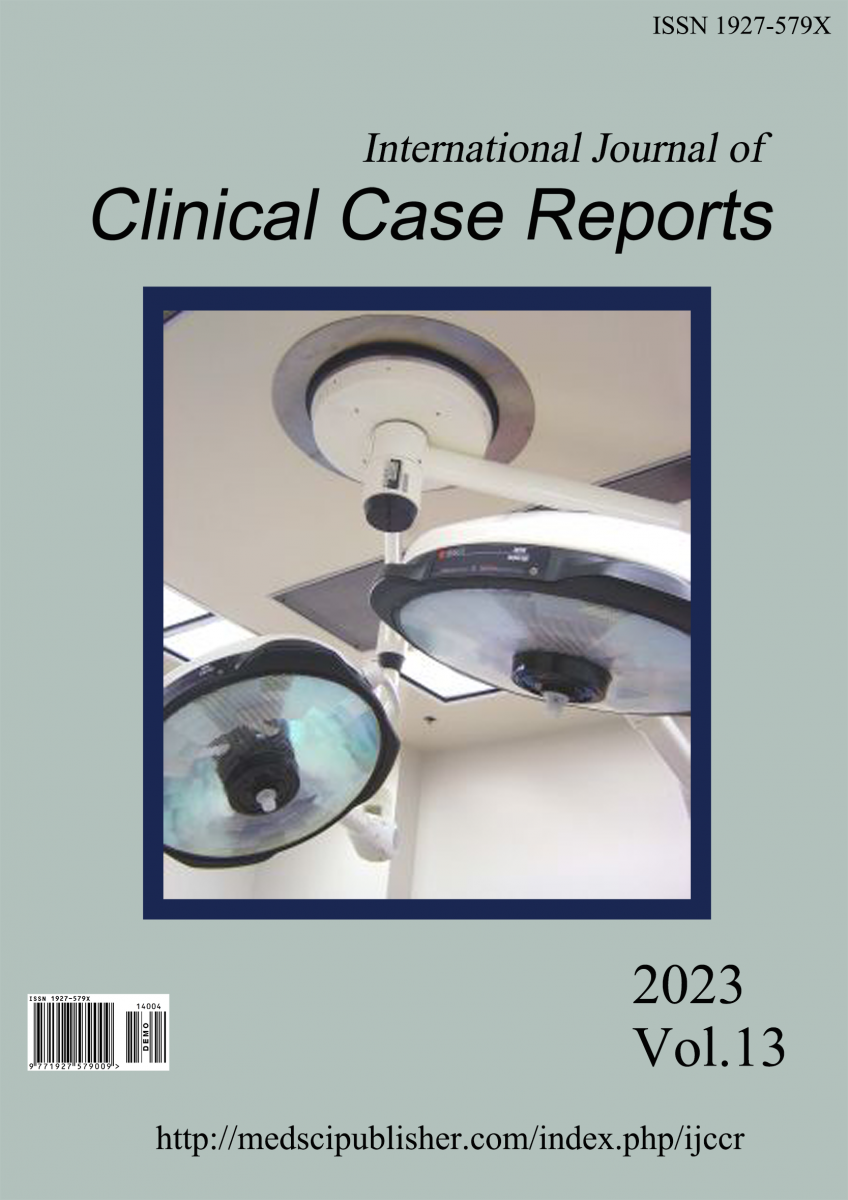 international journal of clinical case studies and reports